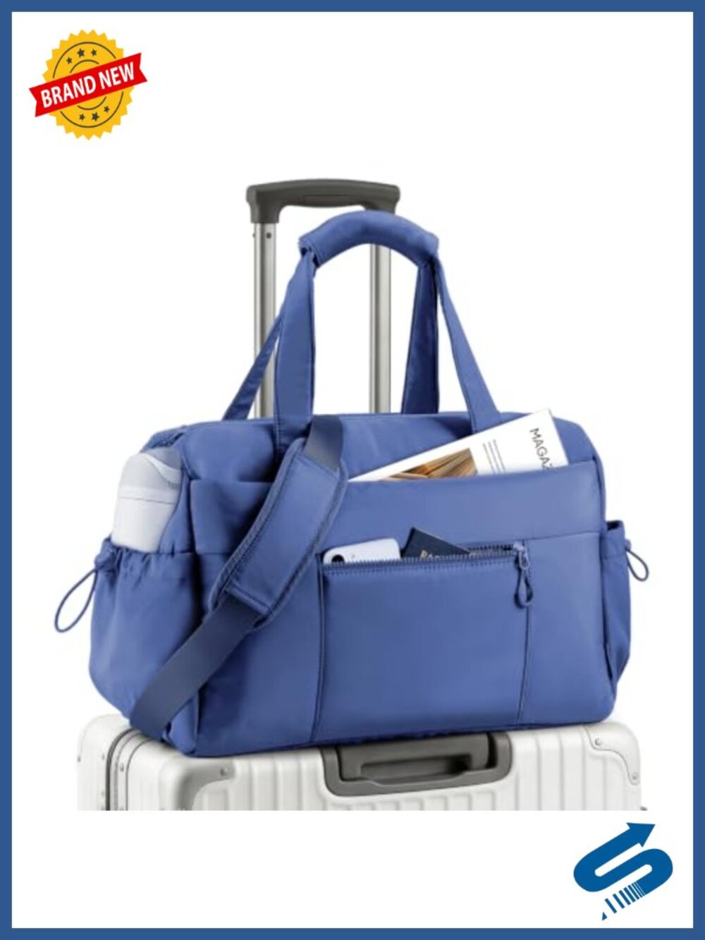 Duffle Bag Travel Gym Weekender Carry On